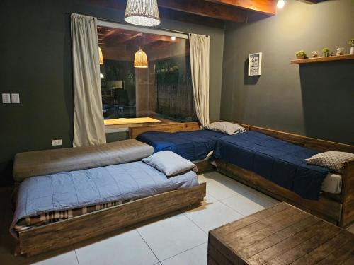 Posezení v ubytování La Cholita Villa Tacu