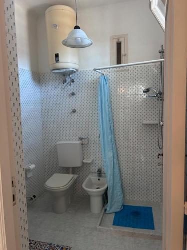 Koupelna v ubytování House Nino