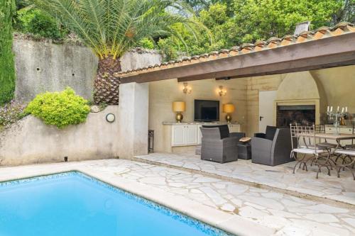 Πισίνα στο ή κοντά στο Villa The Oasis - Calm - Pool - Chic and Farniente