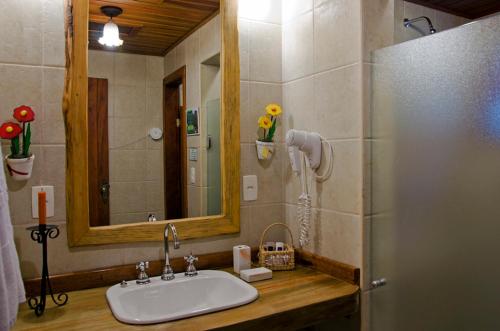 Hotel Bühlerにあるバスルーム