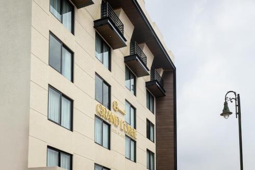 Edificio en el que se encuentra el hotel