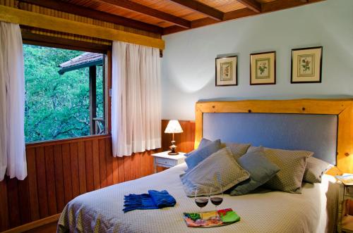 Hotel Bühlerにあるベッド