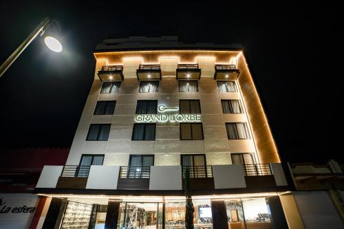 Edificio en el que se encuentra el hotel
