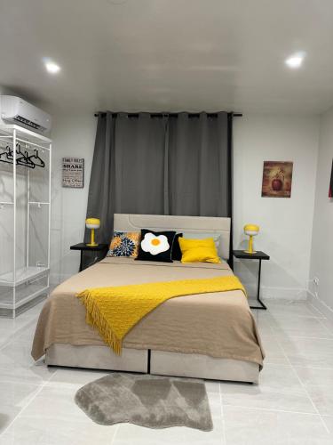Katil atau katil-katil dalam bilik di Dreamy Stay Studio #2