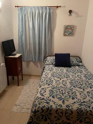 Кровать или кровати в номере Ca l'Andreu