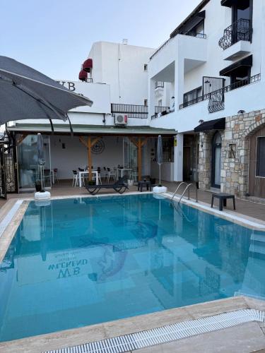 Πισίνα στο ή κοντά στο WB Weekend Otel