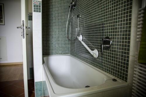 Koupelna v ubytování B&B Magic