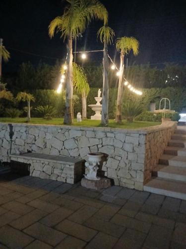 Zahrada ubytování Villa Verde