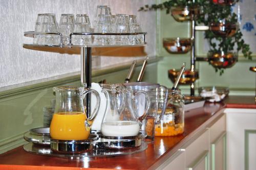 Nápoje v ubytování Owl Hotel