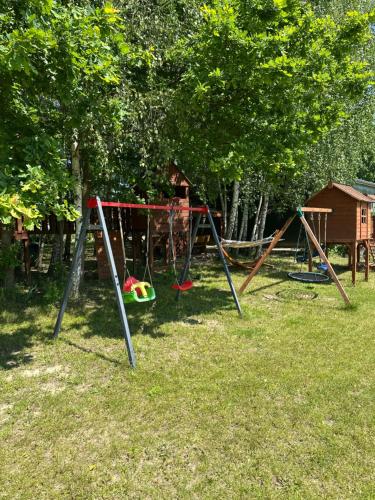 Fotografie z fotogalerie ubytování Nowy domek z podgrzewanym basenem na wyłączność v destinaci Braniewo