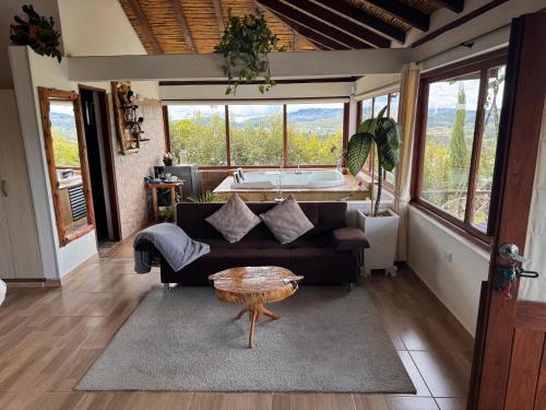 Gallery image of Glamping El Sol Mirador Jarana Villa de Leyva in Villa de Leyva