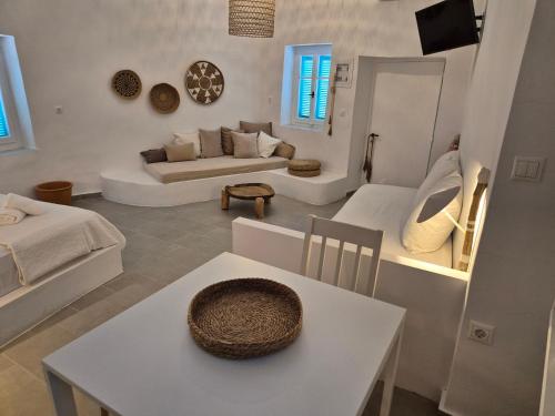 Un lugar para sentarse en Casa Driopis