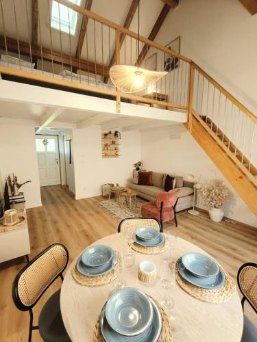 Un lugar para sentarse en Südsteirer Suite