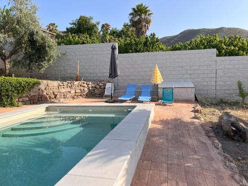 Πισίνα στο ή κοντά στο Villa Verzul