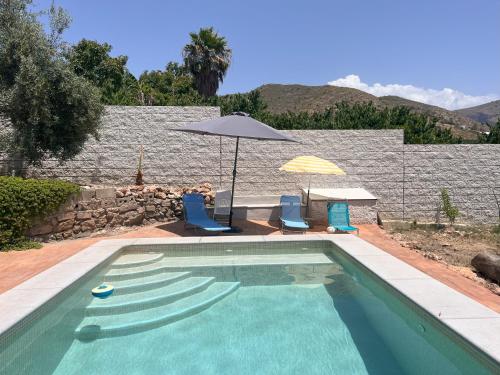 Πισίνα στο ή κοντά στο Villa Verzul