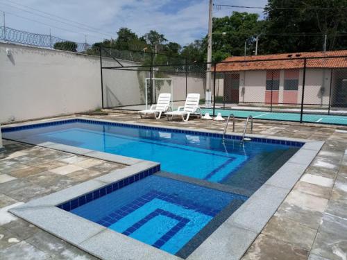 Piscina en o cerca de Casa de praia em Mosqueiro
