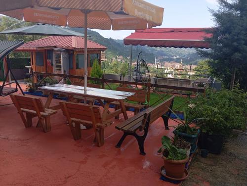 Kawasan patio atau luaran di Sama house