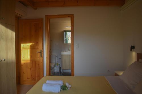 MERAKI residenceにあるベッド