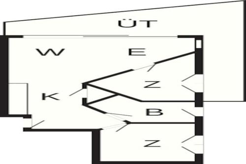 a schematic diagram of a reaction coordinate system at Cozy Modern Apartment with Sea Views in Wendtorf