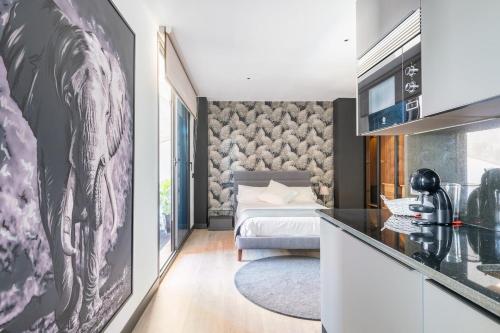 Atico moderno en Nervion con terraza