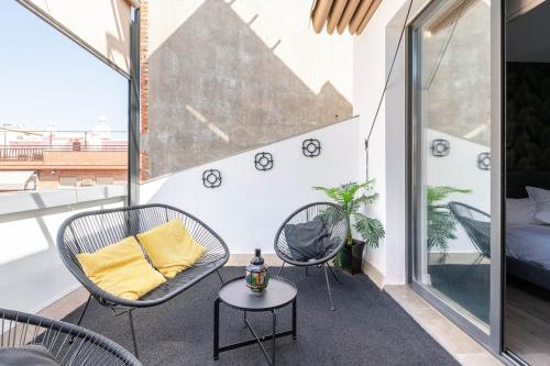 Atico moderno en Nervion con terraza