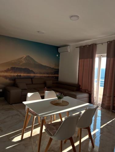 Zona de estar de Apartman Vaso