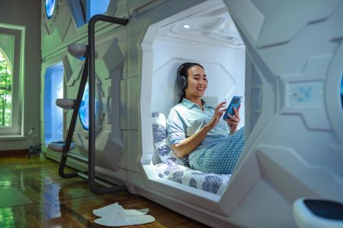 Hosté ubytování Belgrade Beocean Capsule Hostel