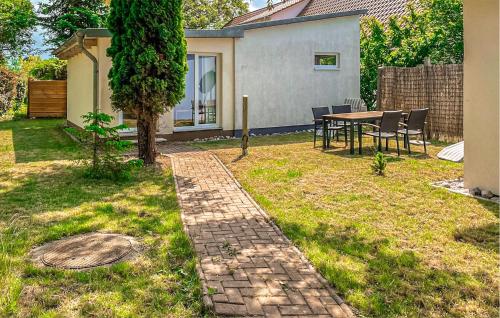 Κήπος έξω από το Ferienhaus Dranske Nonnevitz
