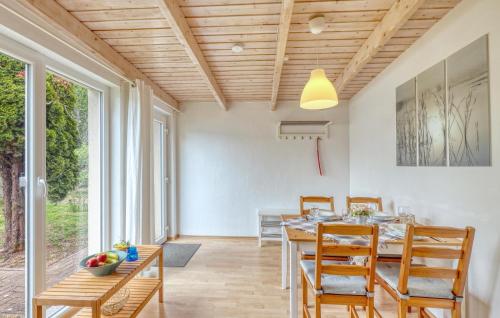 Χώρος καθιστικού στο Ferienhaus Dranske Nonnevitz