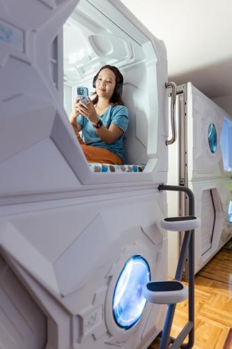 Hosté ubytování Belgrade Beocean Capsule Hostel