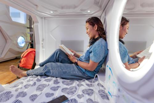 Hosté ubytování Belgrade Beocean Capsule Hostel