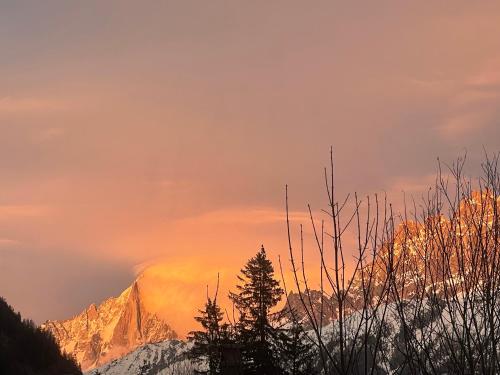 Photo de la galerie de l'établissement Mazot du Bois, aux Houches