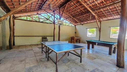 Kemudahan pingpong di Pousada do Sol atau berdekatan