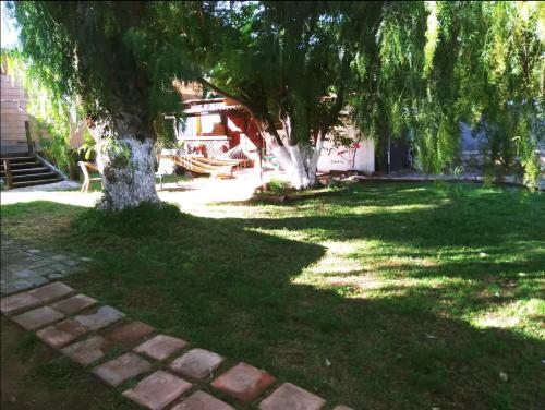 Κήπος έξω από το Roca Jardin Chalet