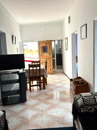 Dapur atau dapur kecil di Chez hamid
