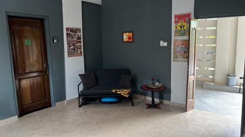 Zona de estar de Bruks Guest House