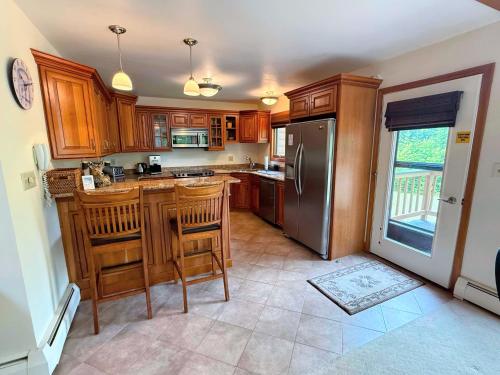 Dapur atau dapur kecil di MWP23 - Breathtaking views in Bretton Woods, pool passes, discounts!