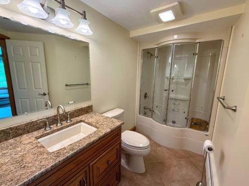 Bilik mandi di MWP23 - Breathtaking views in Bretton Woods, pool passes, discounts!