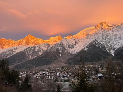 Photo de la galerie de l'établissement Mazot du Bois, aux Houches