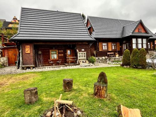 DZIUPLA - Tatra Rustic Log Cabin