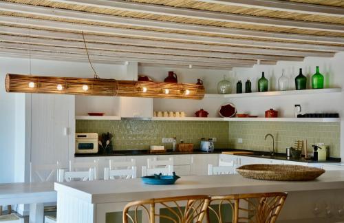 Dapur atau dapur kecil di Casa Camarinha