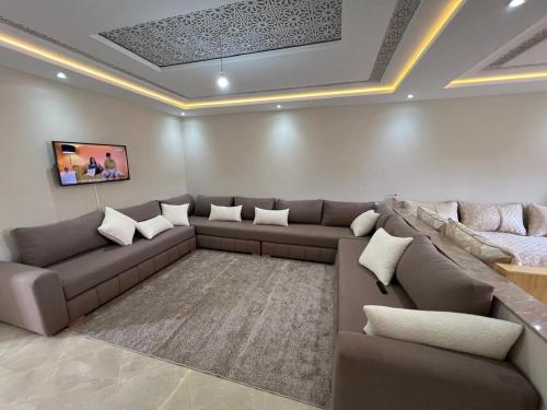 Posezení v ubytování Appartement Azlf