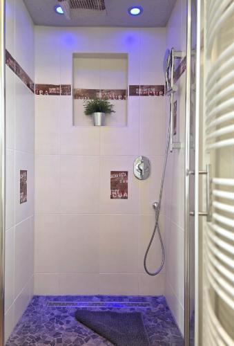 Ένα μπάνιο στο Ferienhaus am Thüringer Meer