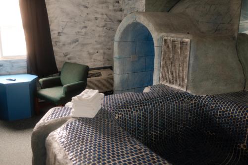 Un lugar para sentarse en The Sage Hotel
