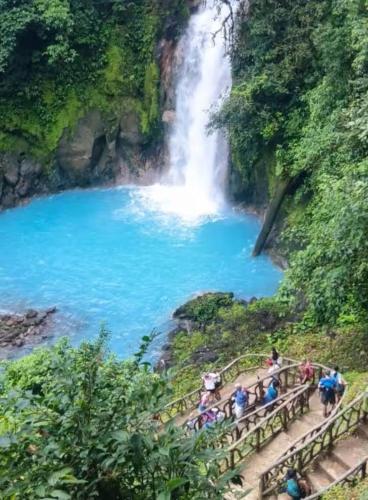Paesaggio naturale nelle vicinanze della casa vacanze