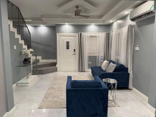 Zona de estar de Luxe Oasis