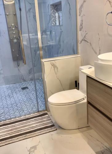 Un baño de Luxe Oasis