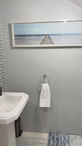 Un baño de Luxe Oasis