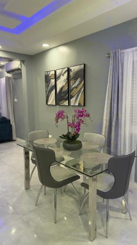 Zona de estar de Luxe Oasis