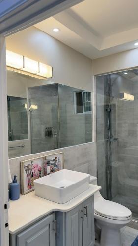 Un baño de Luxe Oasis